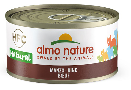 ALMO NATURE CAT MANZO 70 G - Pharmaleader