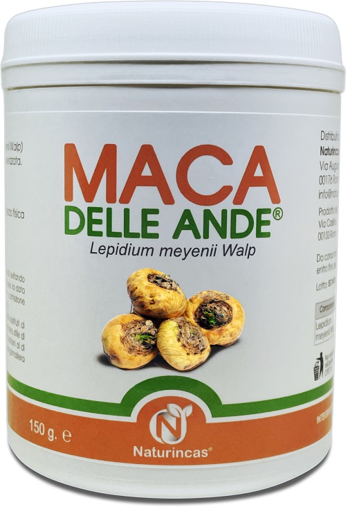 NATURINCAS MACA DELLE ANDE POLVERE 150 G - Pharmaleader