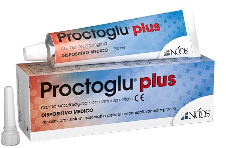 PROCTOGLU PLUS CREMA 30 G - Pharmaleader