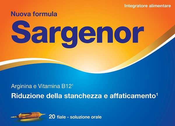 SARGENOR 20 FIALE 5 ML - Pharmaleader