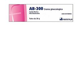 AB 300 CREMA GINECOLOGICA 1% 30 G - Pharmaleader
