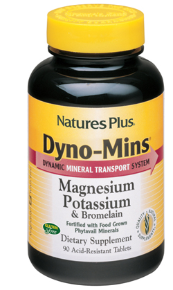 DYNO MINS MAGNESIO/POTASSIO BROMELAINA 90 TAVOLETTE - Pharmaleader