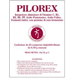 PILOREX 24 COMPRESSE - Pharmaleader