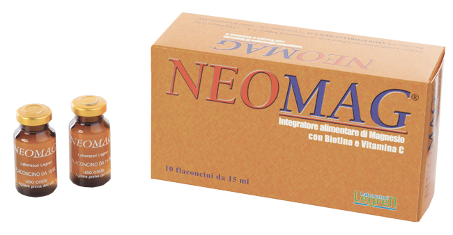 NEOMAG 10 FLACONCINI 15 ML - Pharmaleader