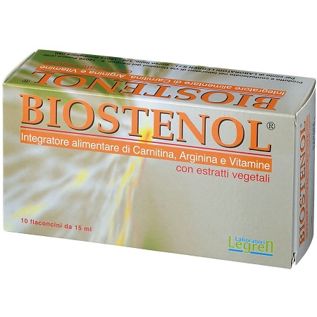 BIOSTENOL 10 FLACONCINI 15 ML - Pharmaleader