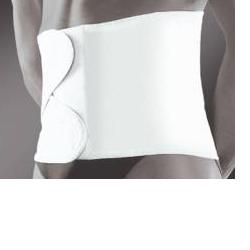 FASCIA ADDOMINALE MONOMISURA WELLNESS 810 BIANCO MISURA UNICA - Pharmaleader