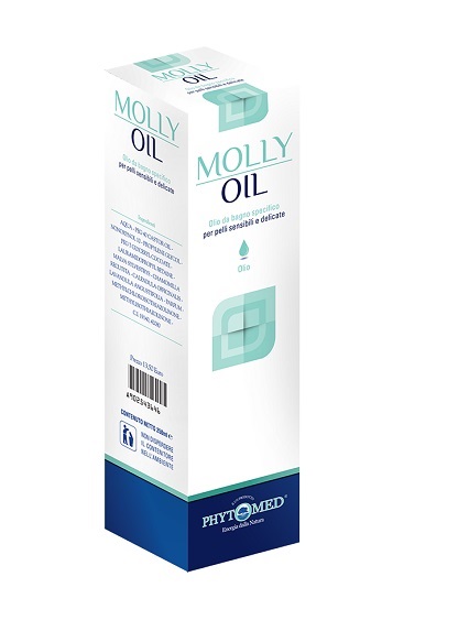 MOLLY OIL OLIO DERMATOLOGICO 250 ML - Pharmaleader
