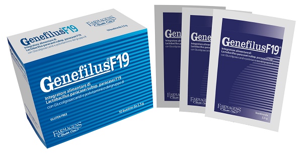 GENEFILUS F19 10 BUSTINE DA 2,5 G - Pharmaleader
