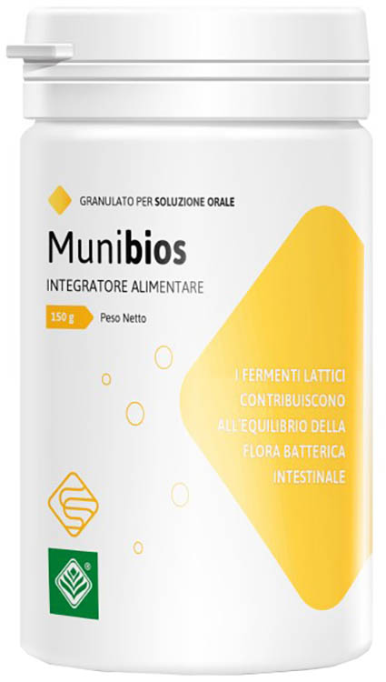 MUNIBIOS GRANULARE 150 G - Pharmaleader