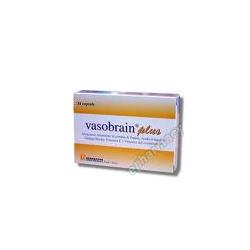 VASOBRAIN PLUS 24 CAPSULE - Pharmaleader