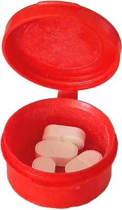 PORTAPILLOLE GIORNALIERO - Pharmaleader