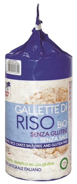 FSC GALLETTE DI RISO SENZA SALE BIOLOGICHE 100 G - Pharmaleader