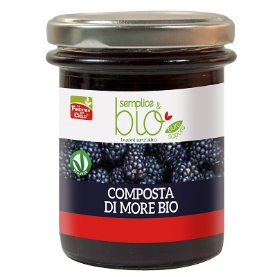 COMPOSTA DI MORE 220 G - Pharmaleader