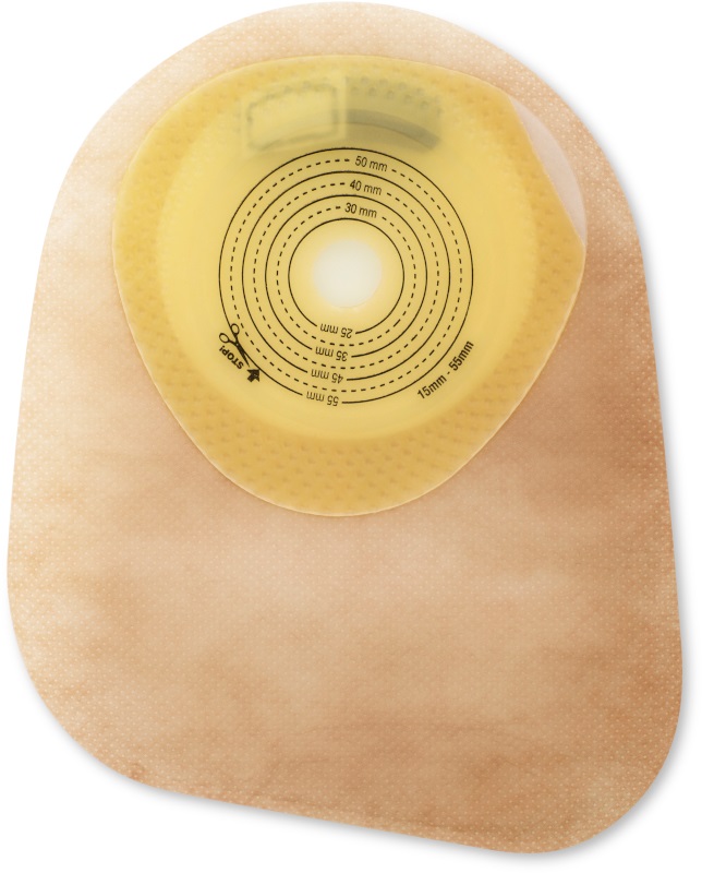 SACCA COLOSTOMIA MODERMA FLEX MAXI 30 PEZZI+30COPRIFILTRO TNT - Pharmaleader