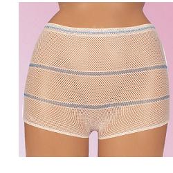 JOLIE MAMAN 1500 SLIP A RETE ELASTICIZZATO MONOUSO CONFEZIONE DA 4 PZ BIANCO M - Pharmaleader