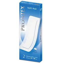 GARZA COMPRESSA PRONTEX SOFT PAD 10X30 CM 2 PEZZI - Pharmaleader