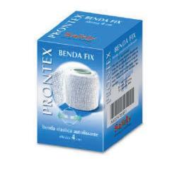 BENDA ELASTICA PRONTEX FIX AUTOFISSANTE 4 CM DI ALTEZZA PER 4 METRI IN ESTENSIONE - Pharmaleader