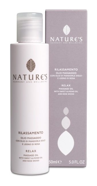NATURE'S OLIO MASSAGGIO RILASSAMENTO - Pharmaleader
