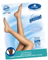 SAUBER COLLANT COPRENTE 70 MAGLIA LISCIA NERO 5 LINEA CLASSICA - Pharmaleader