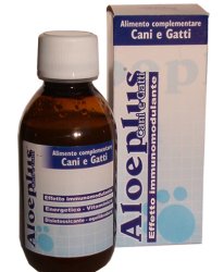 ALOEPLUS SCIROPPO 150 ML CANI - Pharmaleader