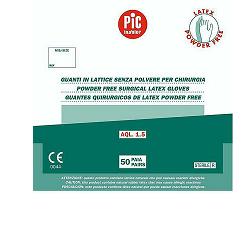 GUANTO PIC CHIRURGICO IN LATTICE STERILE SENZA POLVERE MISURA 8,5 - Pharmaleader