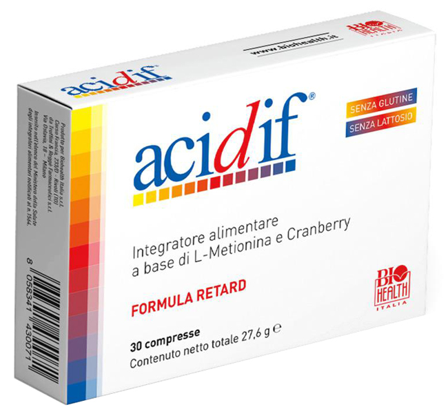 ACIDIF 30 COMPRESSE - Pharmaleader