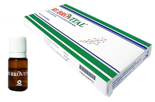 RUBROVITAL 7 FLACONCINI - Pharmaleader