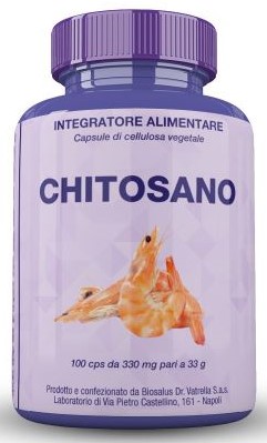 CHITOSANO 100 CAPSULE 330 MG - Pharmaleader