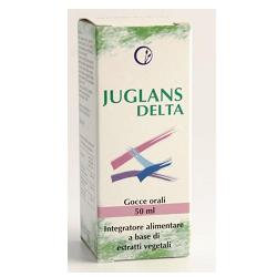 JUGLANS DELTA SOLUZIONE IDROALCOLICA 50 ML - Pharmaleader