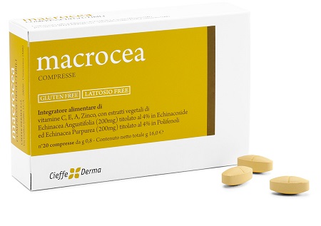MACROCEA 20 COMPRESSE DEGLUTIBILI - Pharmaleader