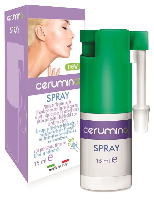 CERUMINA SPRAY OTO 15 ML - Pharmaleader