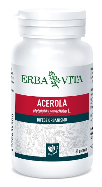 ACEROLA 60 CAPSULE 550 MG - Pharmaleader