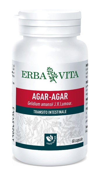 AGAR AGAR 60 CAPSULE 500 MG - Pharmaleader