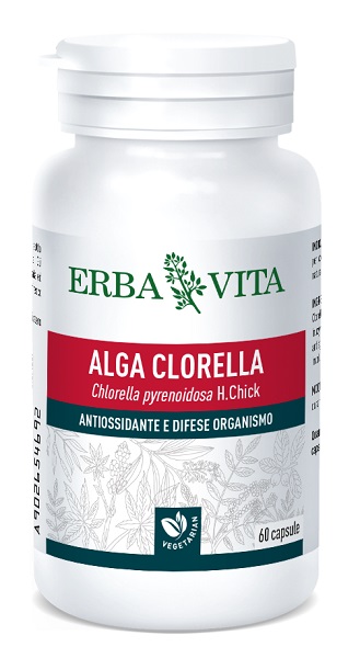 ALGA CLORELLA 60 CAPSULE - Pharmaleader