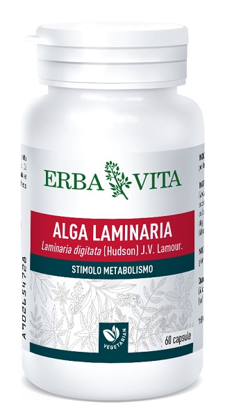 ALGA LAMINARIA 60 CAPSULE 500 MG - Pharmaleader