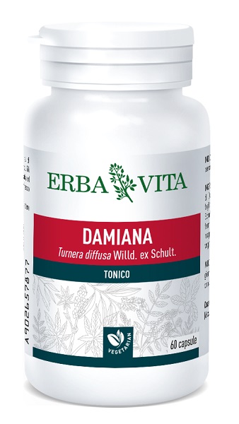 DAMIANA 60 CAPSULE 400 MG - Pharmaleader