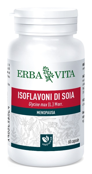 ISOFLAVONI SOIA 60 CAPSULE 450 MG - Pharmaleader
