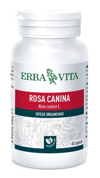ROSA CANINA 60 CAPSULE 400 MG - Pharmaleader