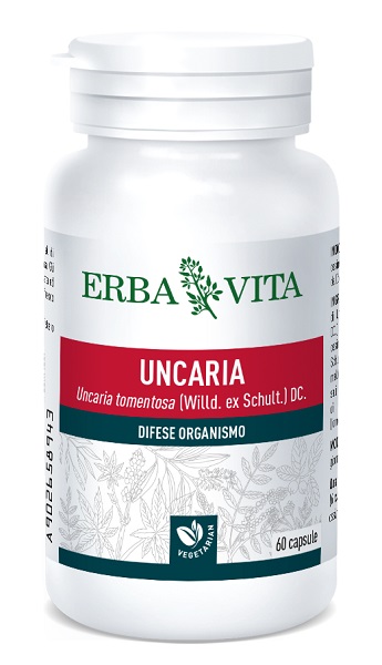 UNCARIA TOMENTOSA 60 CAPSULE 400 MG - Pharmaleader