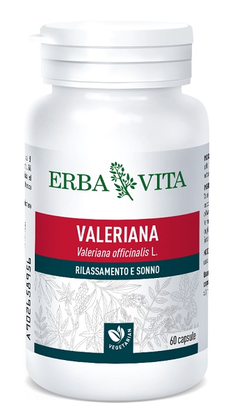 VALERIANA 60 CAPSULE 500 MG - Pharmaleader