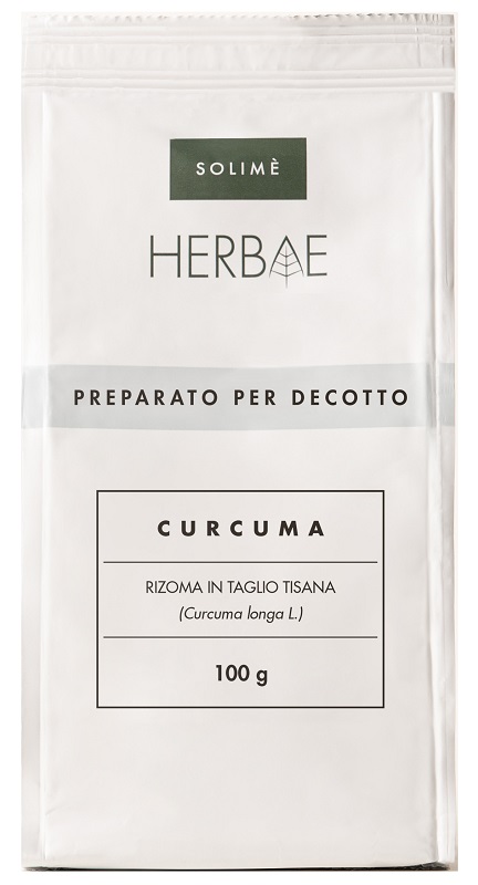CURCUMA RIZOMA TAGLIO TISANA 100 G - Pharmaleader