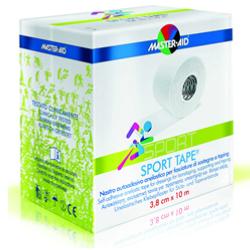NASTRO AUTOADESIVO ANELASTICO PER FASCIATURE DI SOSTEGNO E TAPING MASTER-AID SPORT 3,8X10 - Pharmaleader
