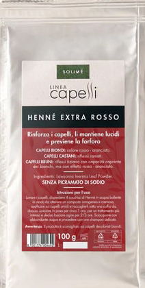 HENNE EXTRA ROSSO 100G - Pharmaleader