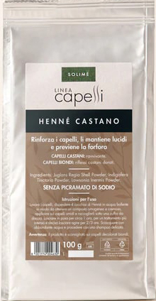 HENNE CASTANO 100G - Pharmaleader