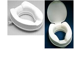 RIALZO WC CON BIDET SENZA COPERCHIO ALTEZZA 10 CM - Pharmaleader