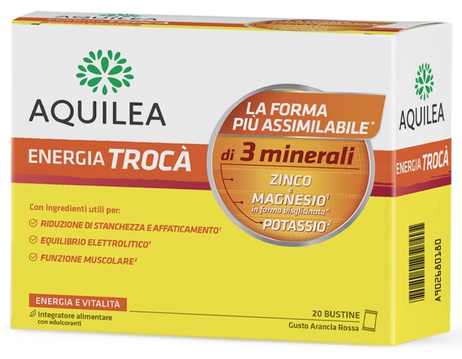 AQUILEA ENERGIA TROCA' 20 BUSTINE - Pharmaleader