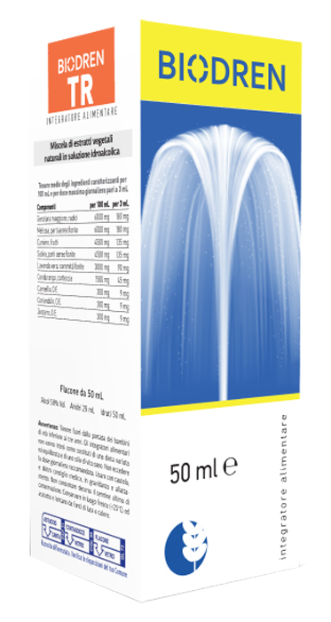 BIODREN TR 50 ML SOLUZIONE IDROALCOLICA - Pharmaleader