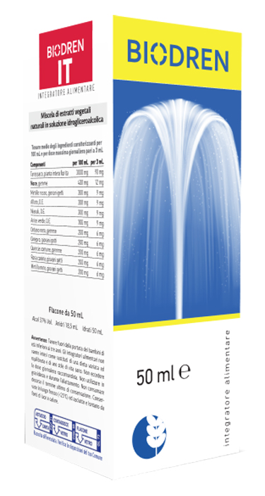 BIODREN IT SOLUZIONE IDROALCOLICA 50 ML - Pharmaleader
