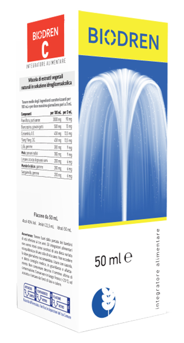 BIODREN C 50 ML SOLUZIONE IDROALCOLICA - Pharmaleader