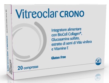 VITREOCLAR CRONO 20 COMPRESSE - Pharmaleader